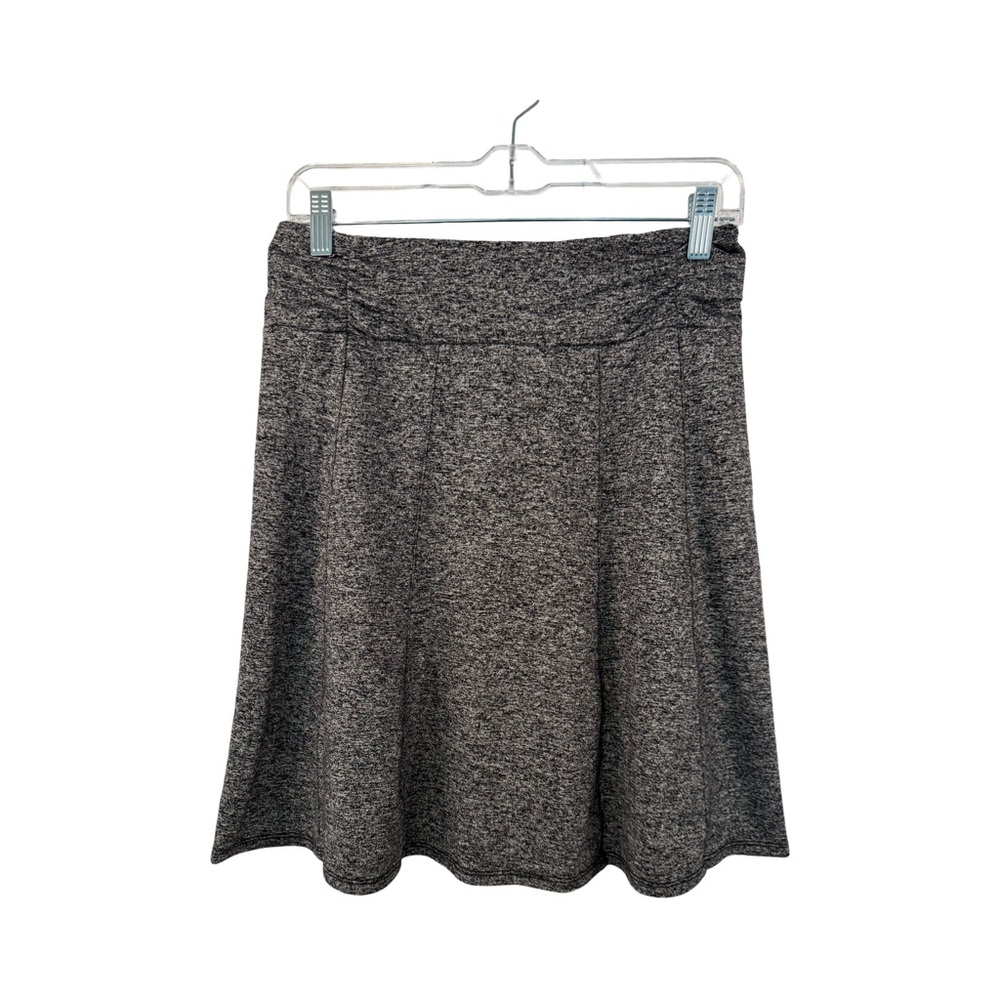 Athleta Women’s Bodega Pull On Skirt A Line Heathered Gray Sz Small